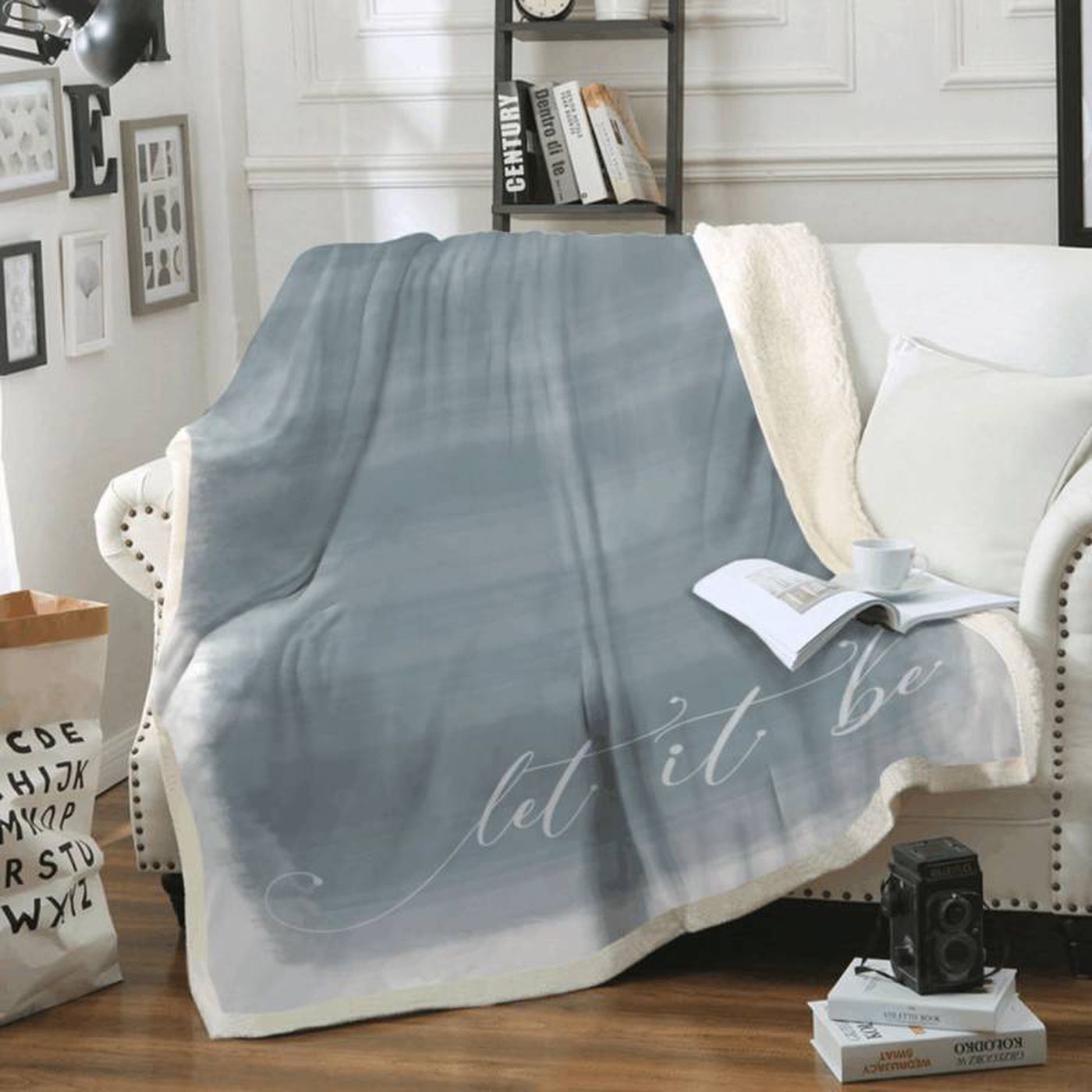 The Beatles Let It Be Song Fleece Blanket – Cozy and Iconic Music Memorabilia The Beatles Let It Be Song Fleece Blanket – Cozy and Iconic Music Memorabilia