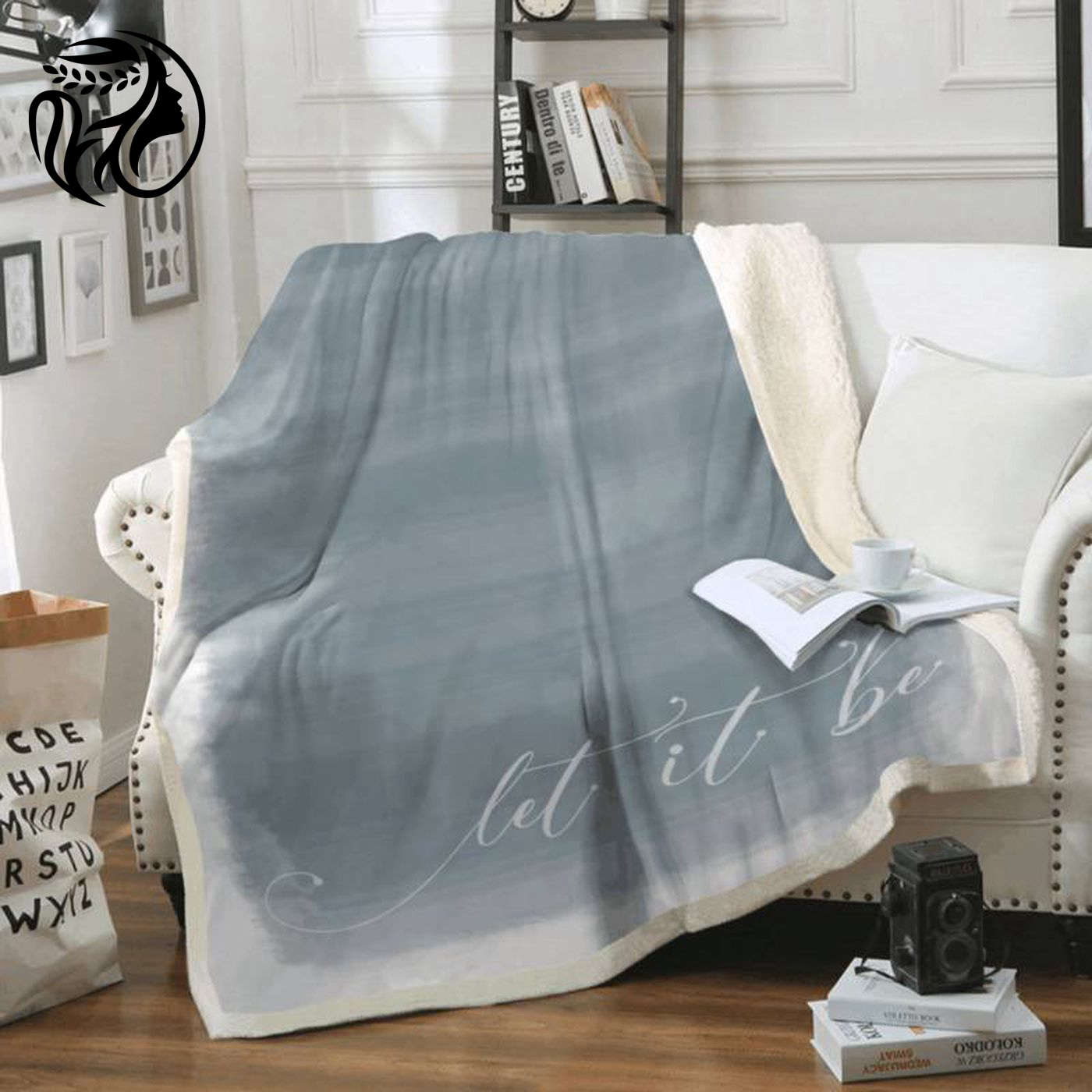 The Beatles Let It Be Song Fleece Blanket - Cozy and Iconic Music Memorabilia