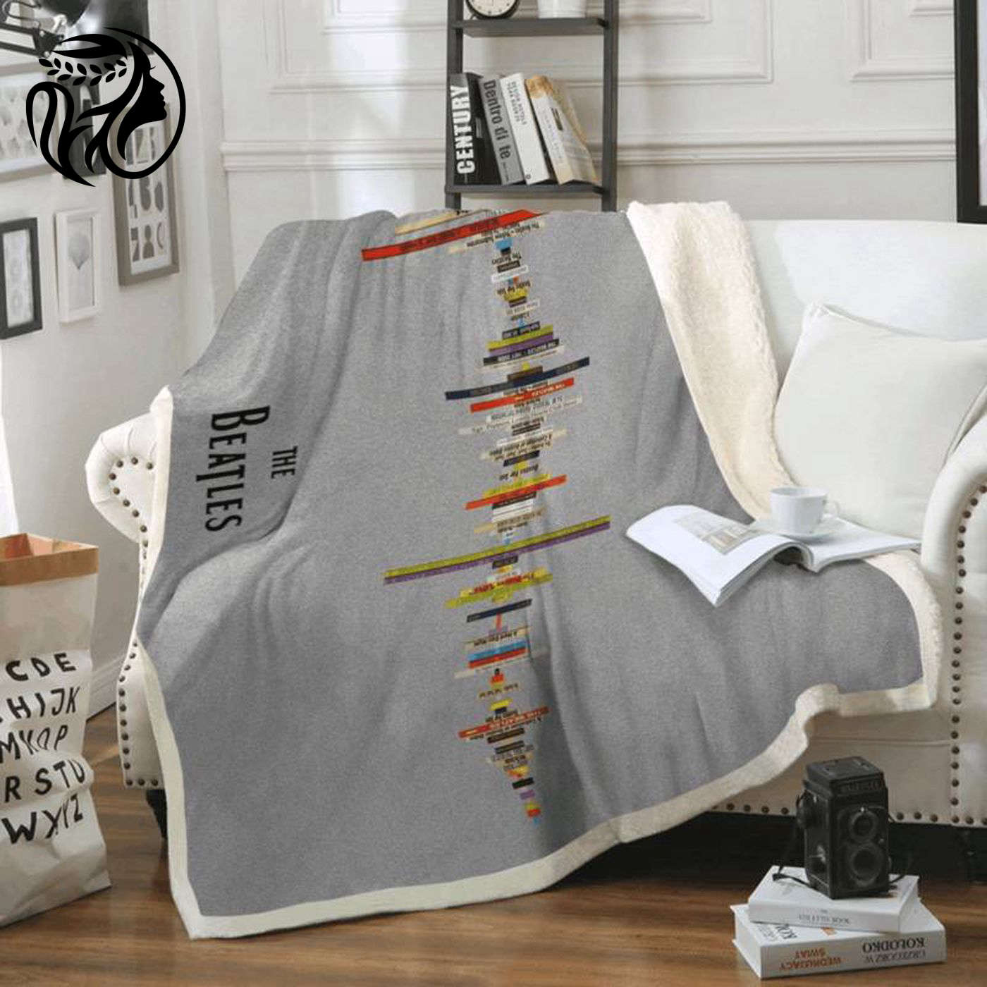 The Beatles Rock Band 1960 Legend Fleece Blanket – Iconic Art for Music Lovers!