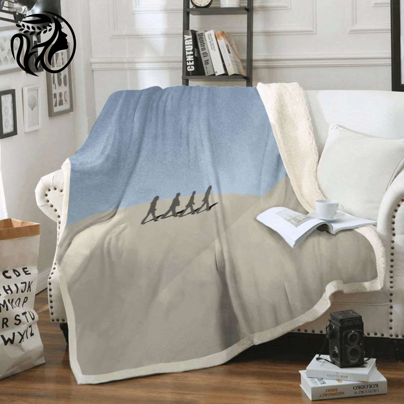 The Beatles Band Rock Band 1960: The Ultimate Fleece Blanket for Beatles Fans