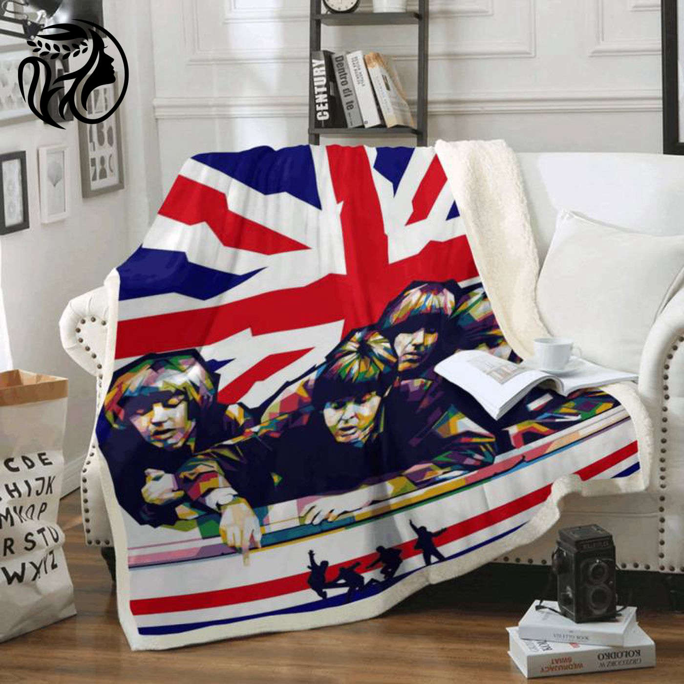 The Beatles Band: Legendary Art Fleece Blanket for Ultimate Beatles Fans