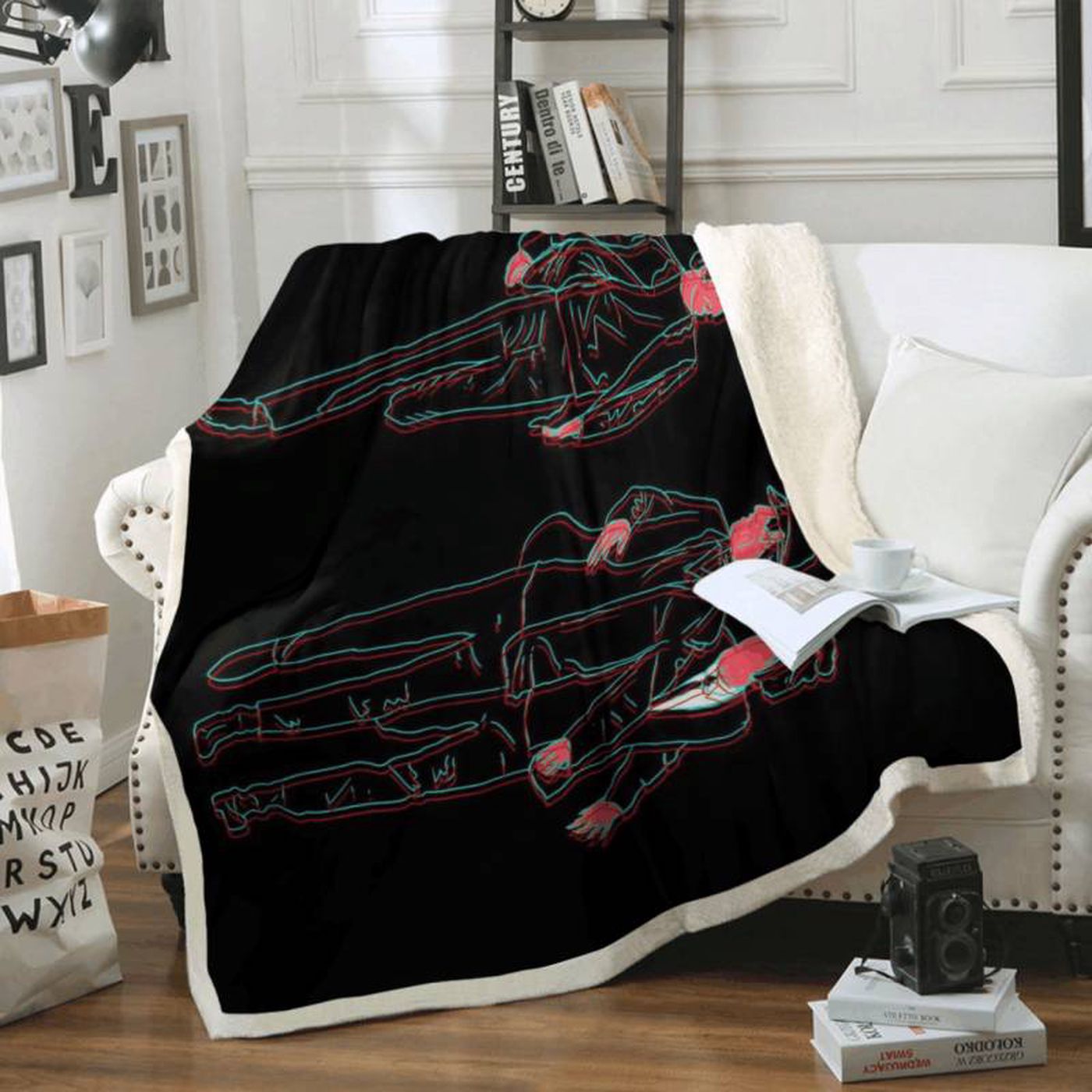 The Beatles Band Legend Fleece Blanket: Must-Have Art for Fans