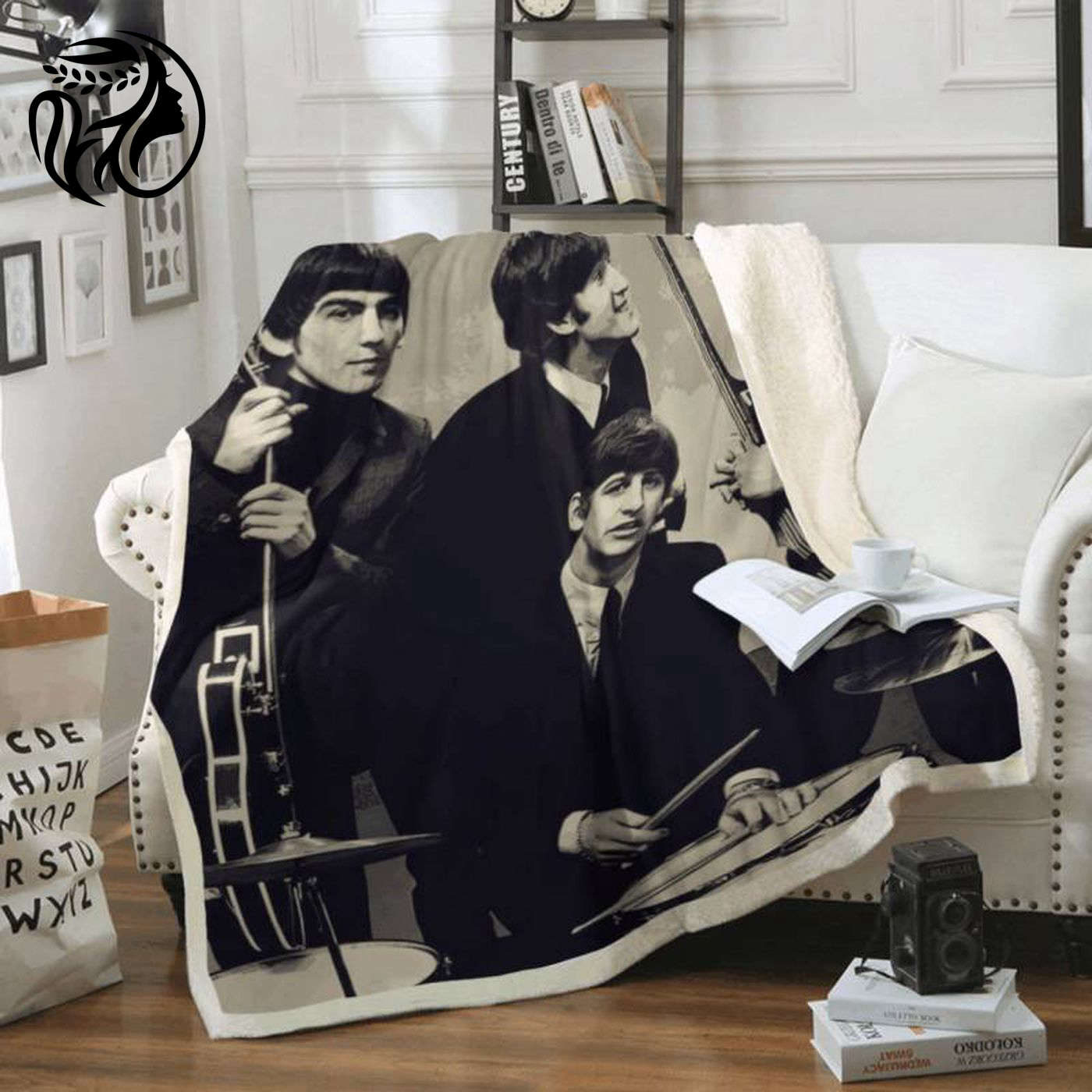 The Beatles Fleece Blanket – Legendary Art for Fans Get Yours Now!