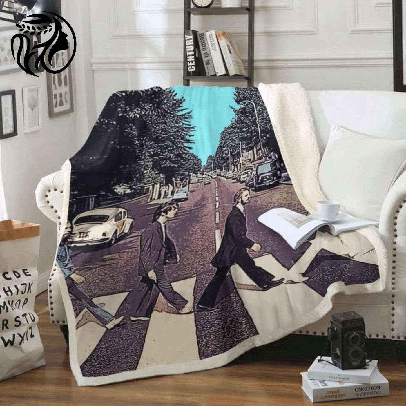 The Beatles Abbey Road Fleece Blanket: Embrace the Legendary English Band s Iconic Style!