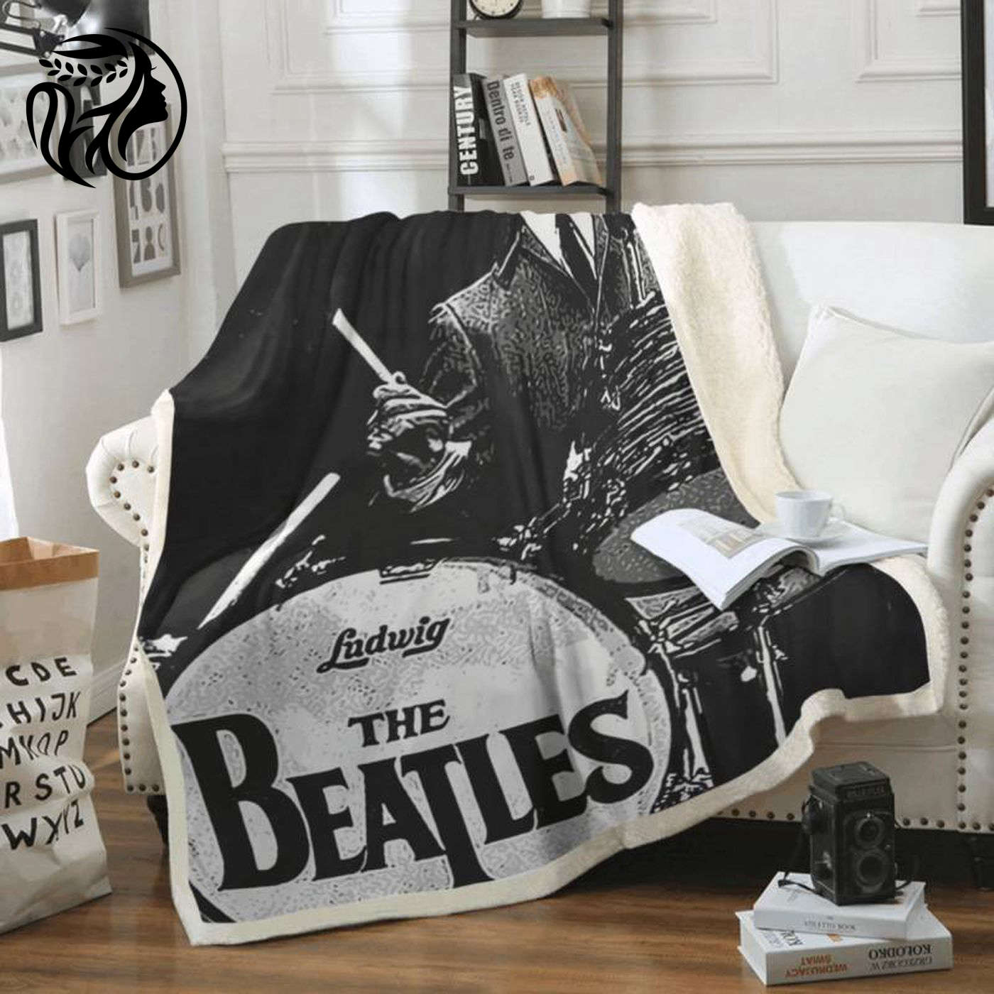 The Beatles Fleece Blanket: Legendary English Band Merchandise for Ultimate Comfort