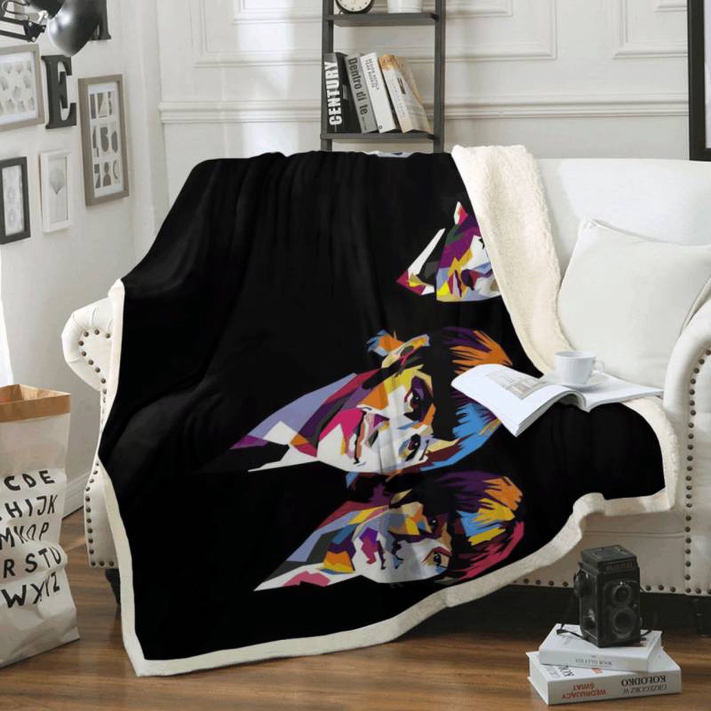 The Beatles Band: Legendary English Rock Art Fleece Blanket – Cozy Tribute for Fans! The Beatles Band: Legendary English Rock Art Fleece Blanket – Cozy Tribute for Fans!