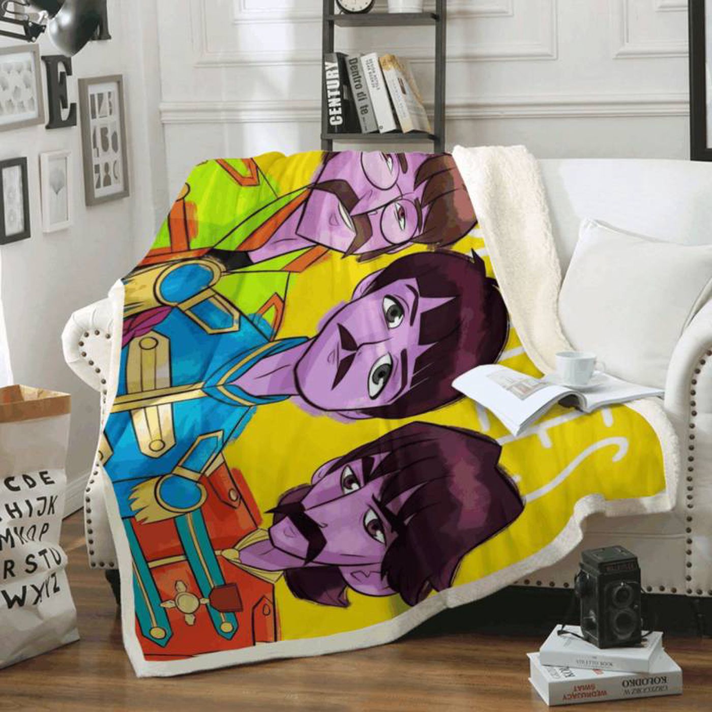 The Beatles Band Legend Fleece Blanket: Perfect for Beatles Fans!