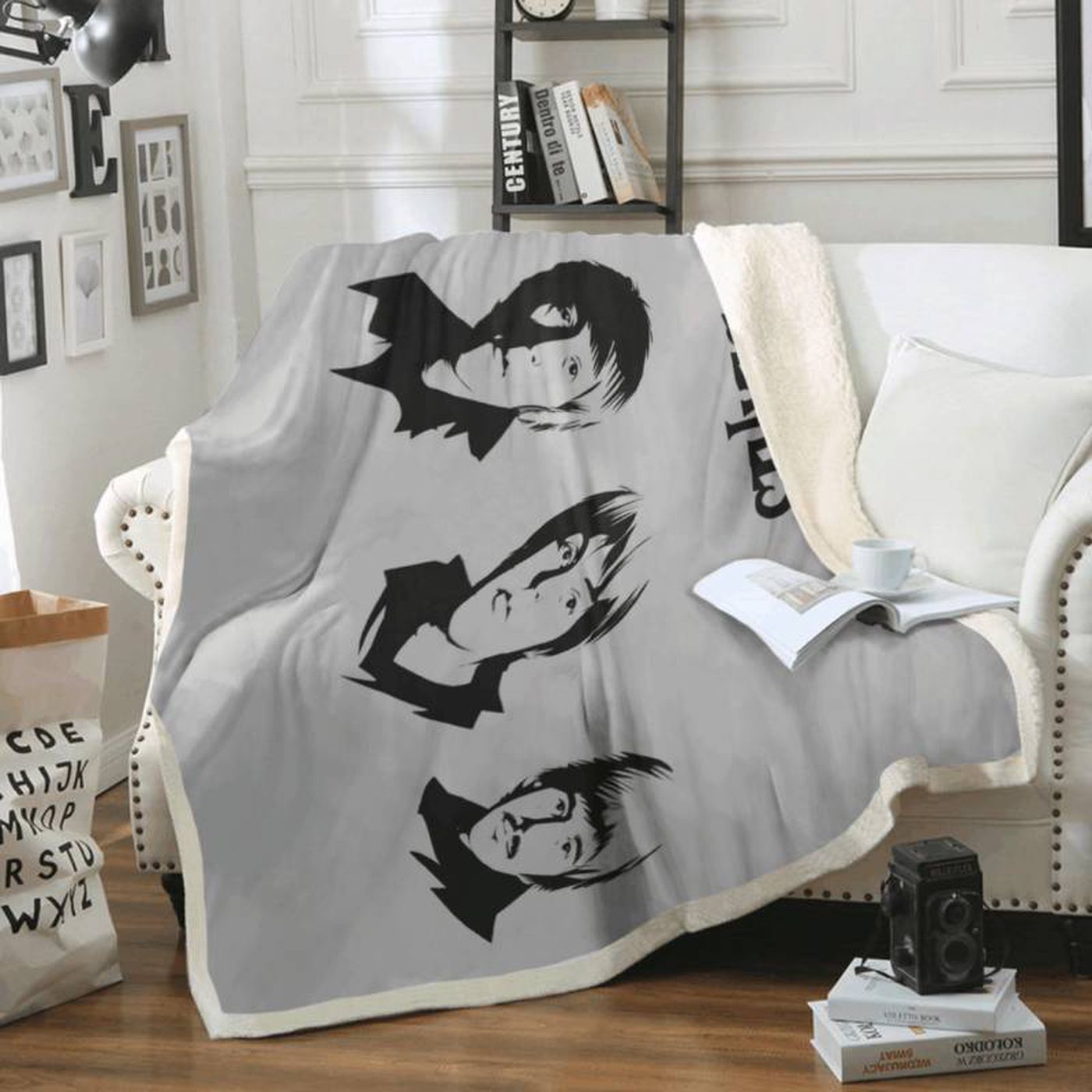Beatles Come Together Art Fleece Blanket: Cozy Tribute to Iconic Band!