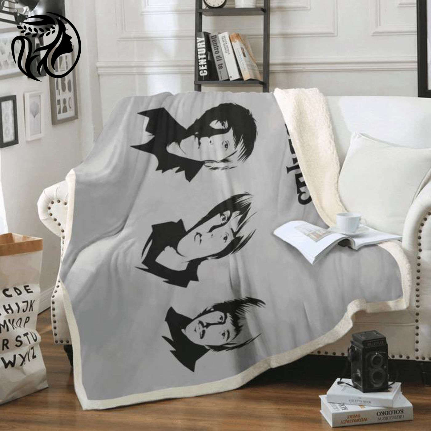 Beatles Come Together Art Fleece Blanket: Cozy Tribute to Iconic Band!