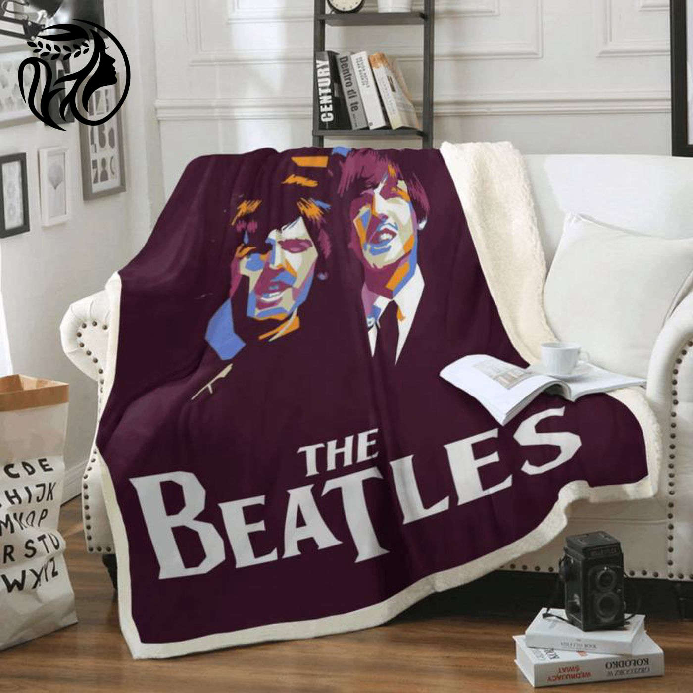 The Beatles Eleanor Rigby Art Fleece Blanket: Cozy Up with Iconic Music - Limited Edition Gift