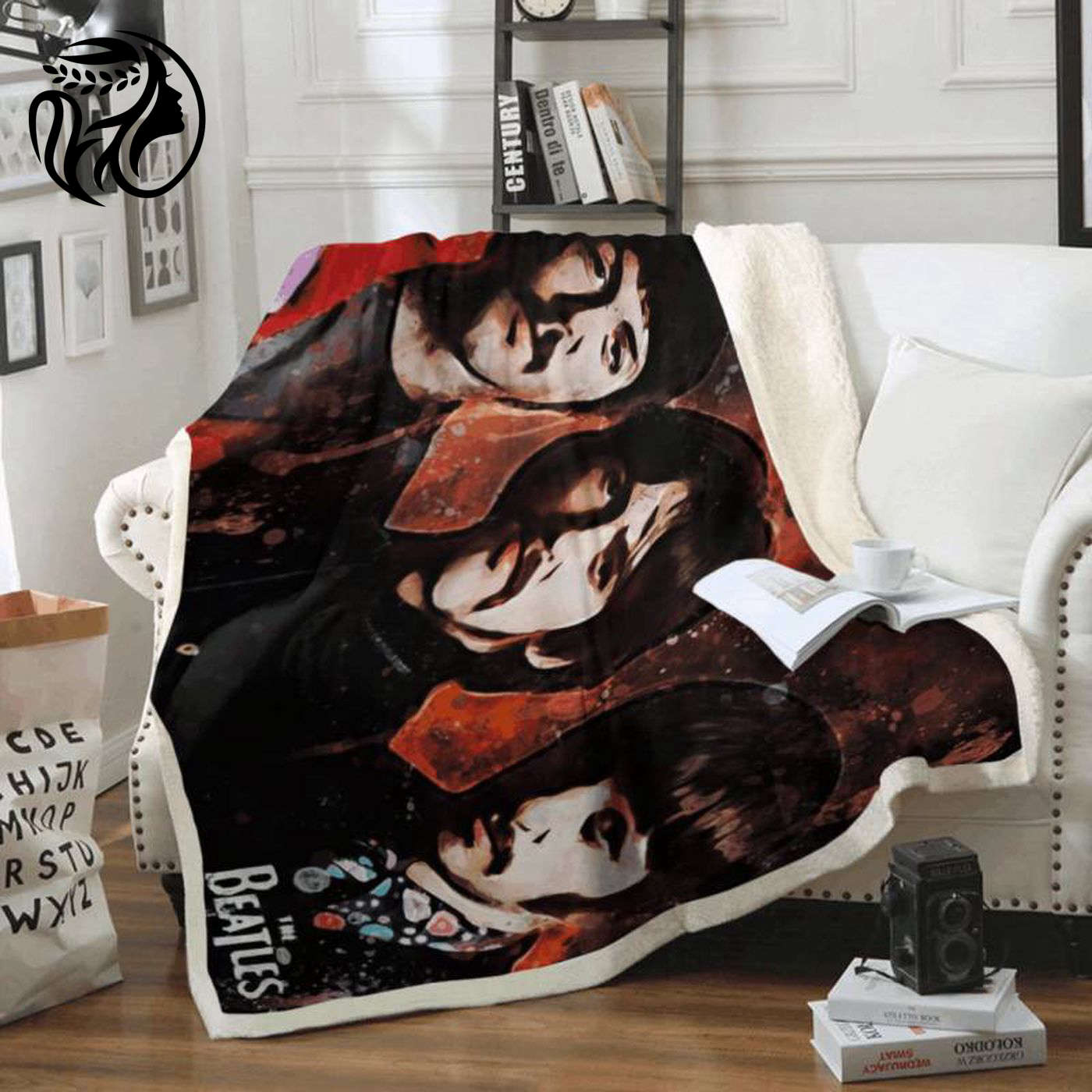The Beatles Eleanor Rigby Fans Fleece Blanket - Cozy Tribute for Music Lovers!