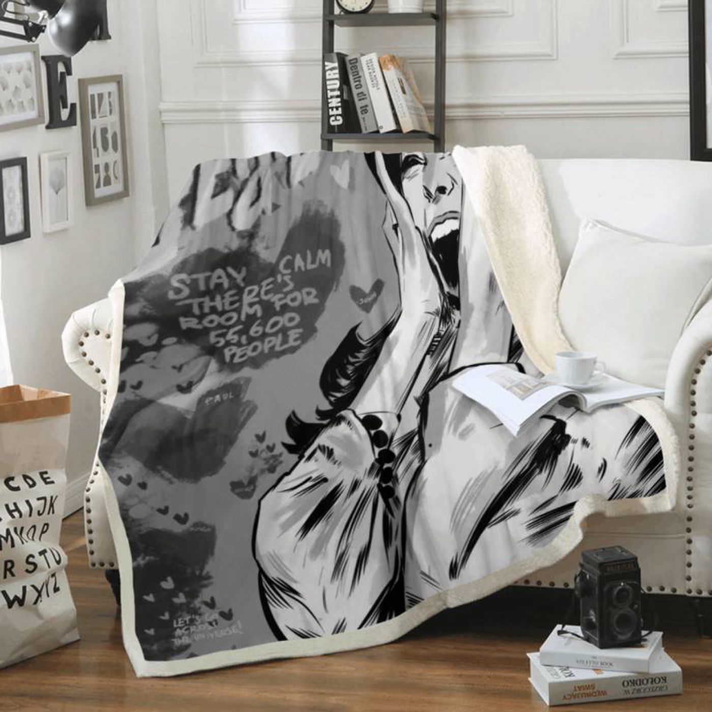 The Beatles Fleece Blanket: Cozy Up with Your Favorite Band – Limited Edition The Beatles Fleece Blanket: Cozy Up with Your Favorite Band – Limited Edition