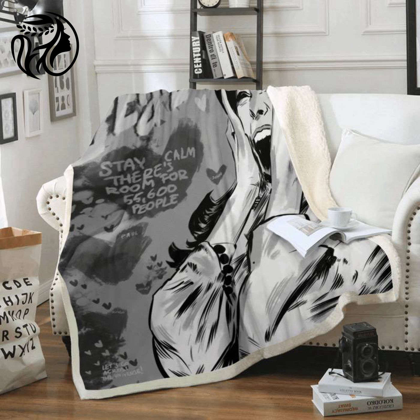The Beatles Fleece Blanket: Cozy Up with Your Favorite Band - Limited Edition