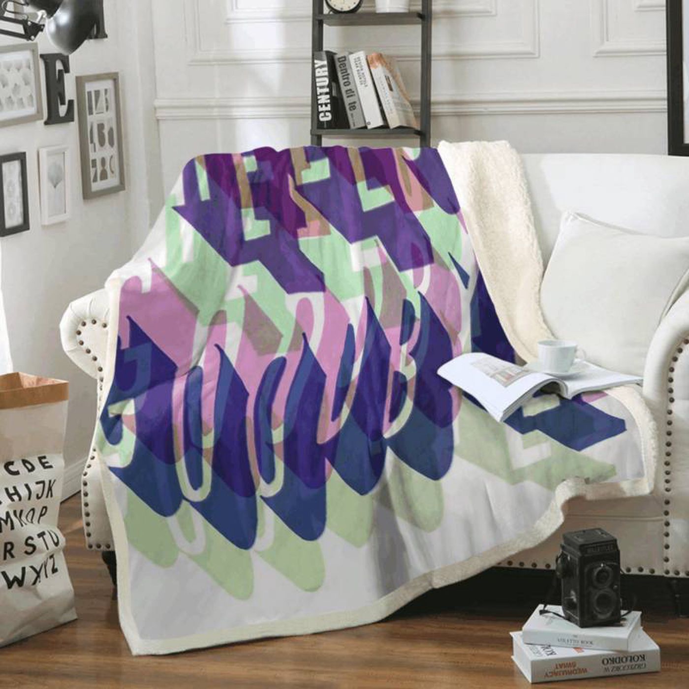 The Beatles Hello Goodbye Album Fleece Blanket: Perfect Gift for Beatles Fans – Limited Edition