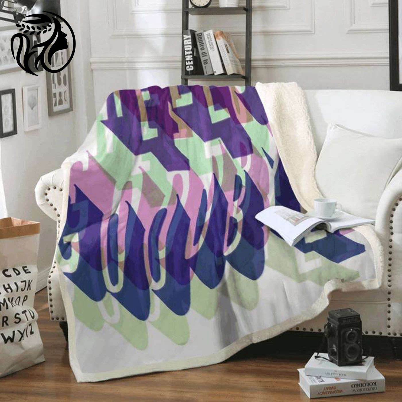 The Beatles Hello Goodbye Album Fleece Blanket: Perfect Gift for Beatles Fans - Limited Edition