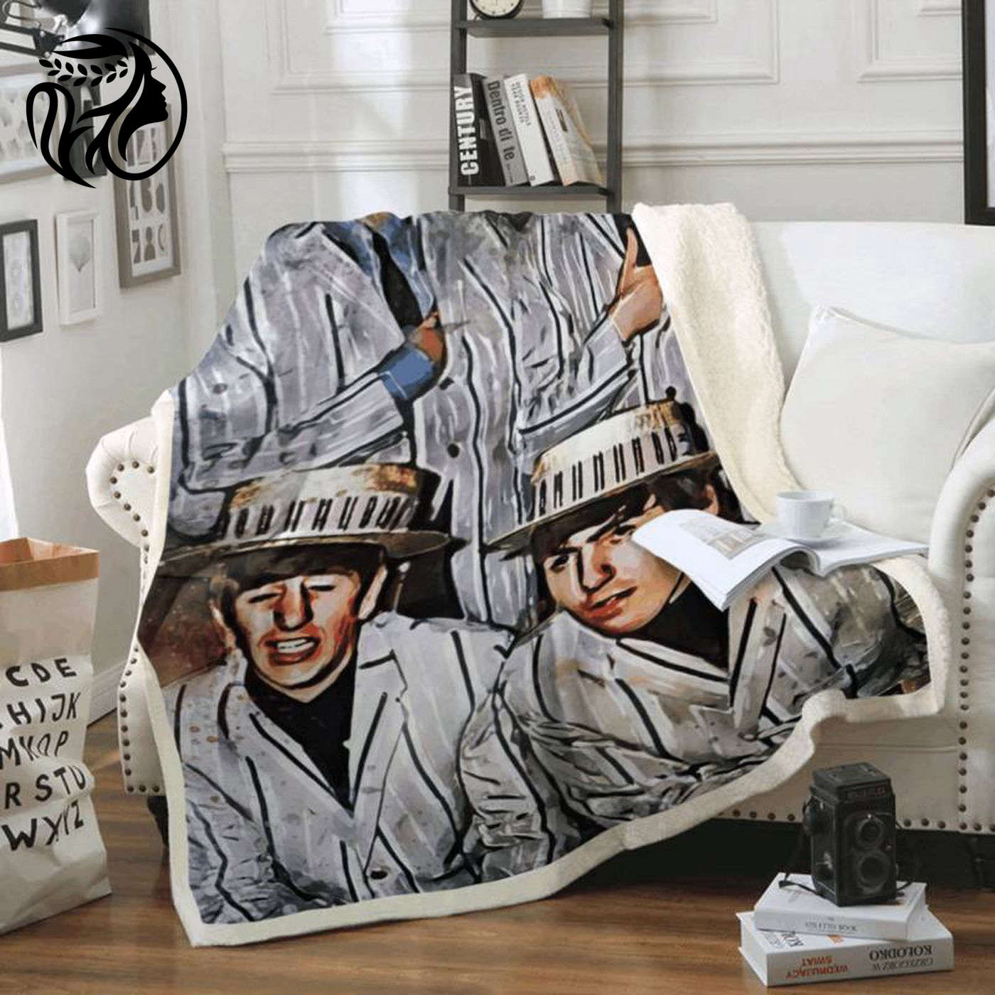 The Beatles Hey Jude Fleece Blanket: Perfect for Fans Cozy & Stylish