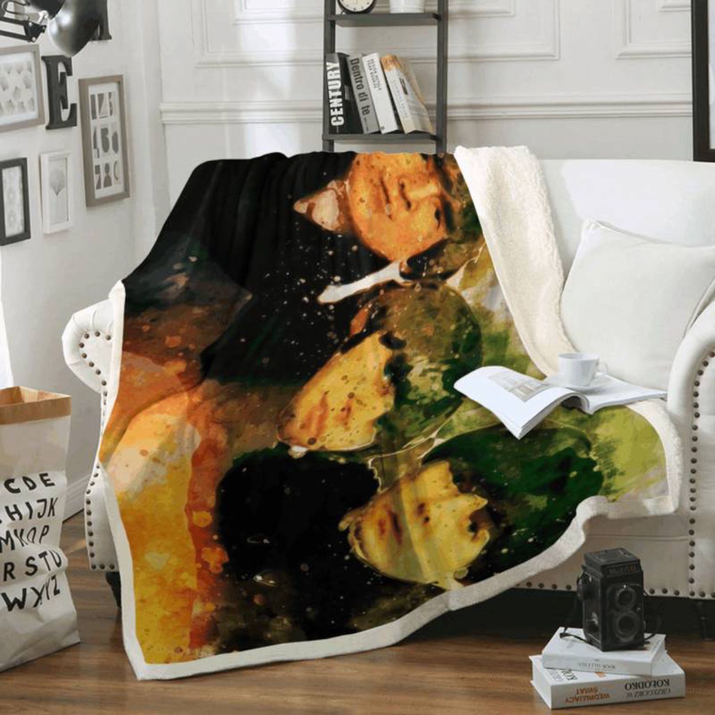 The Beatles Hey Jude Song Art Fleece Blanket: Cozy Tribute to Iconic Band!