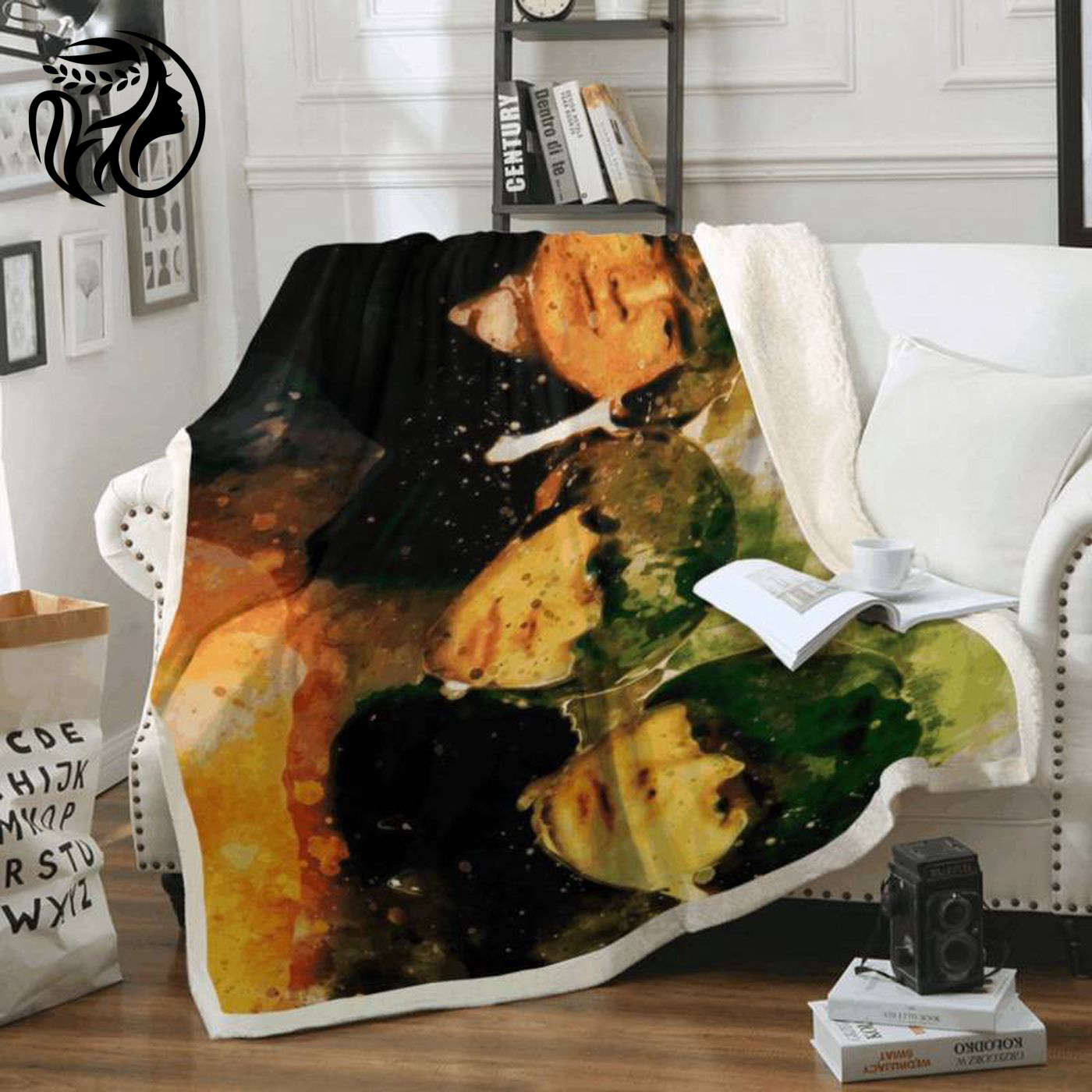 The Beatles Hey Jude Song Art Fleece Blanket: Cozy Tribute to Iconic Band!