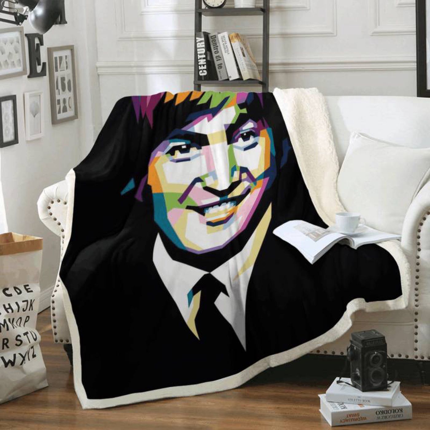 Beatles John Lennon Fleece Blanket: Iconic Rock Band Legend for Fans – Get Yours Now! Beatles John Lennon Fleece Blanket: Iconic Rock Band Legend for Fans – Get Yours Now!
