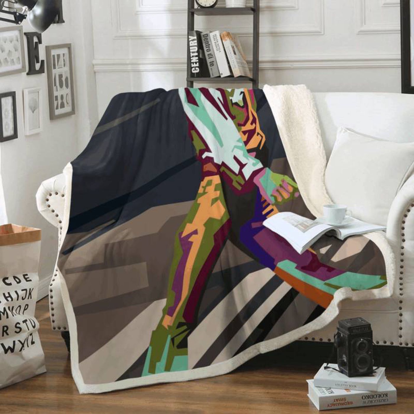The Beatles Let It Be Art Fleece Blanket: Cozy Tribute to the Iconic Band!