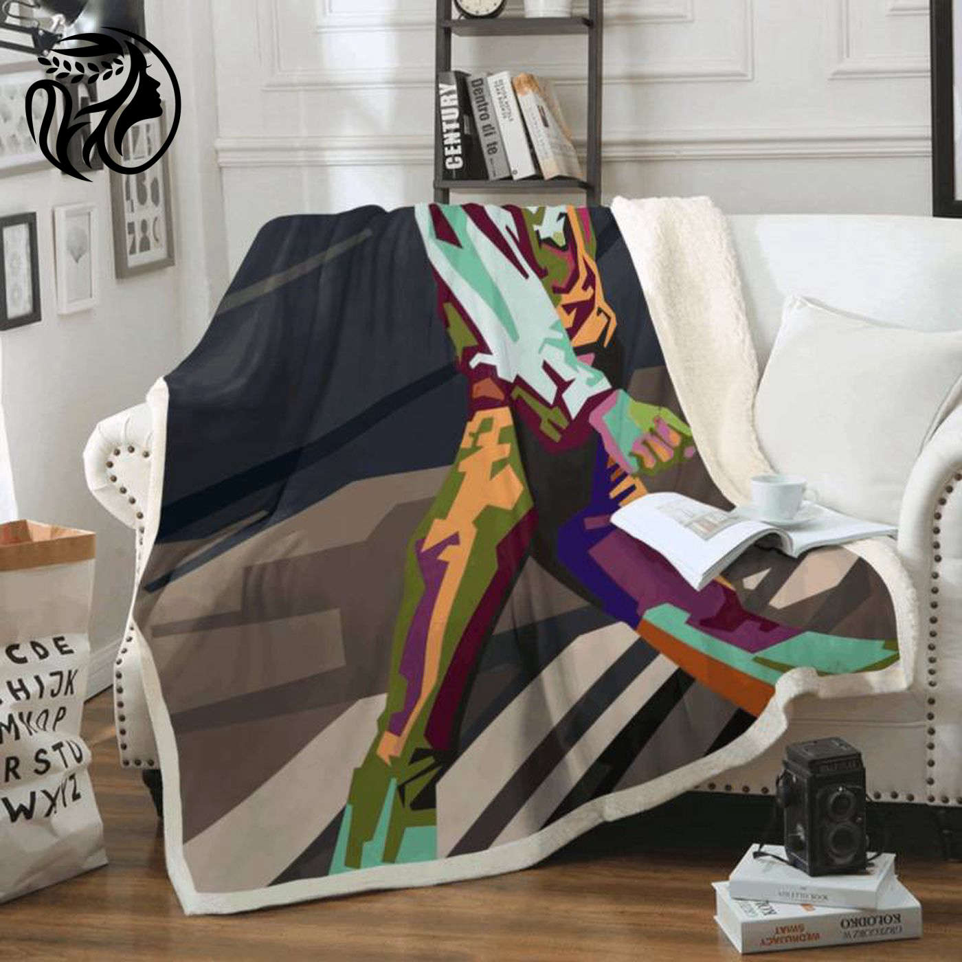 The Beatles Let It Be Art Fleece Blanket: Cozy Tribute to the Iconic Band!