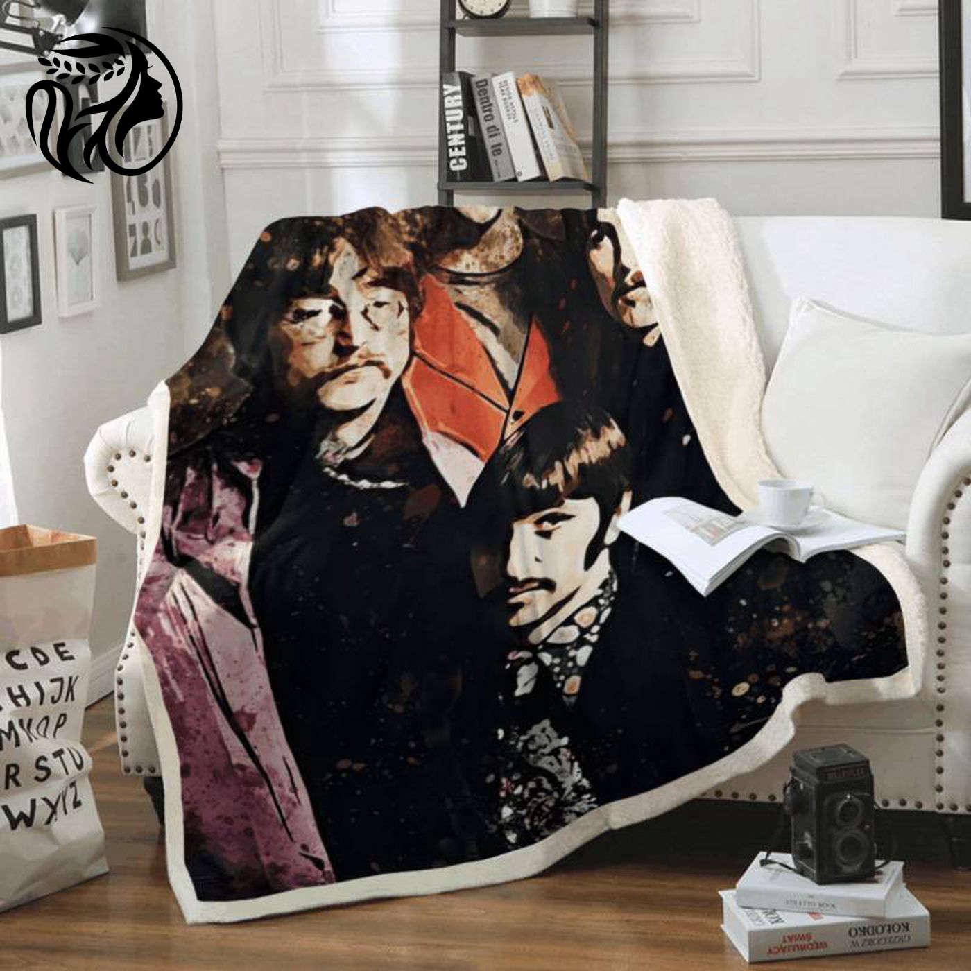 The Beatles Let It Be Fans Fleece Blanket: Cozy Tribute for Music Lovers