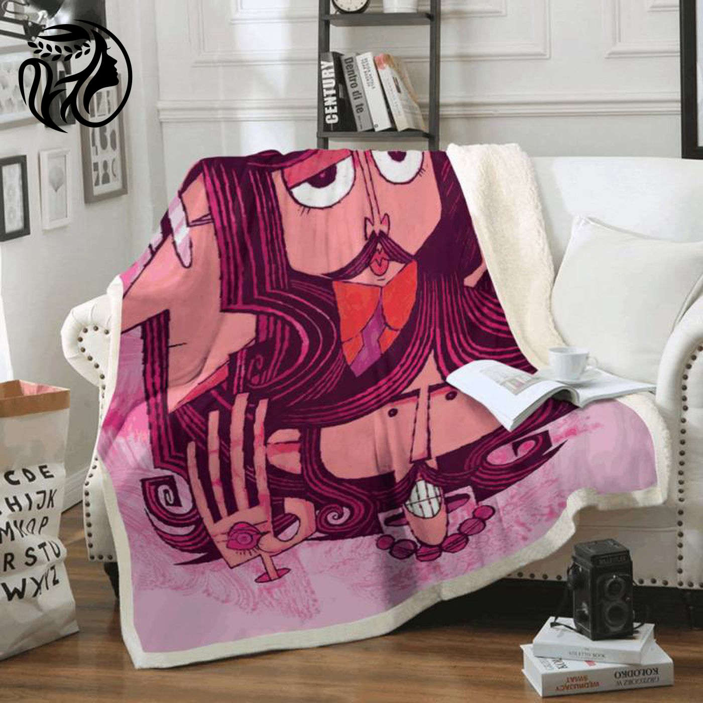 The Beatles Members Band Art Fleece Blanket: Perfect Gift for Fans
