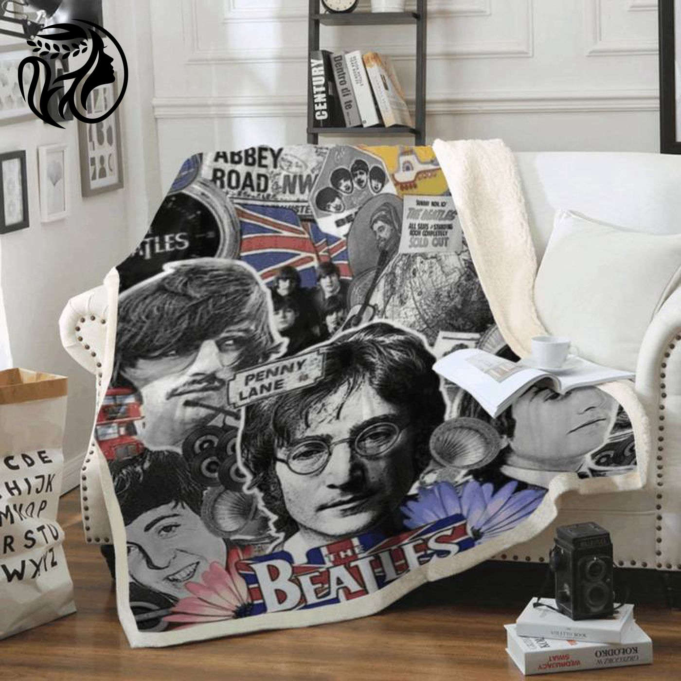The Beatles Members Band Art Fleece Blanket: Nostalgic Memories for Fans
