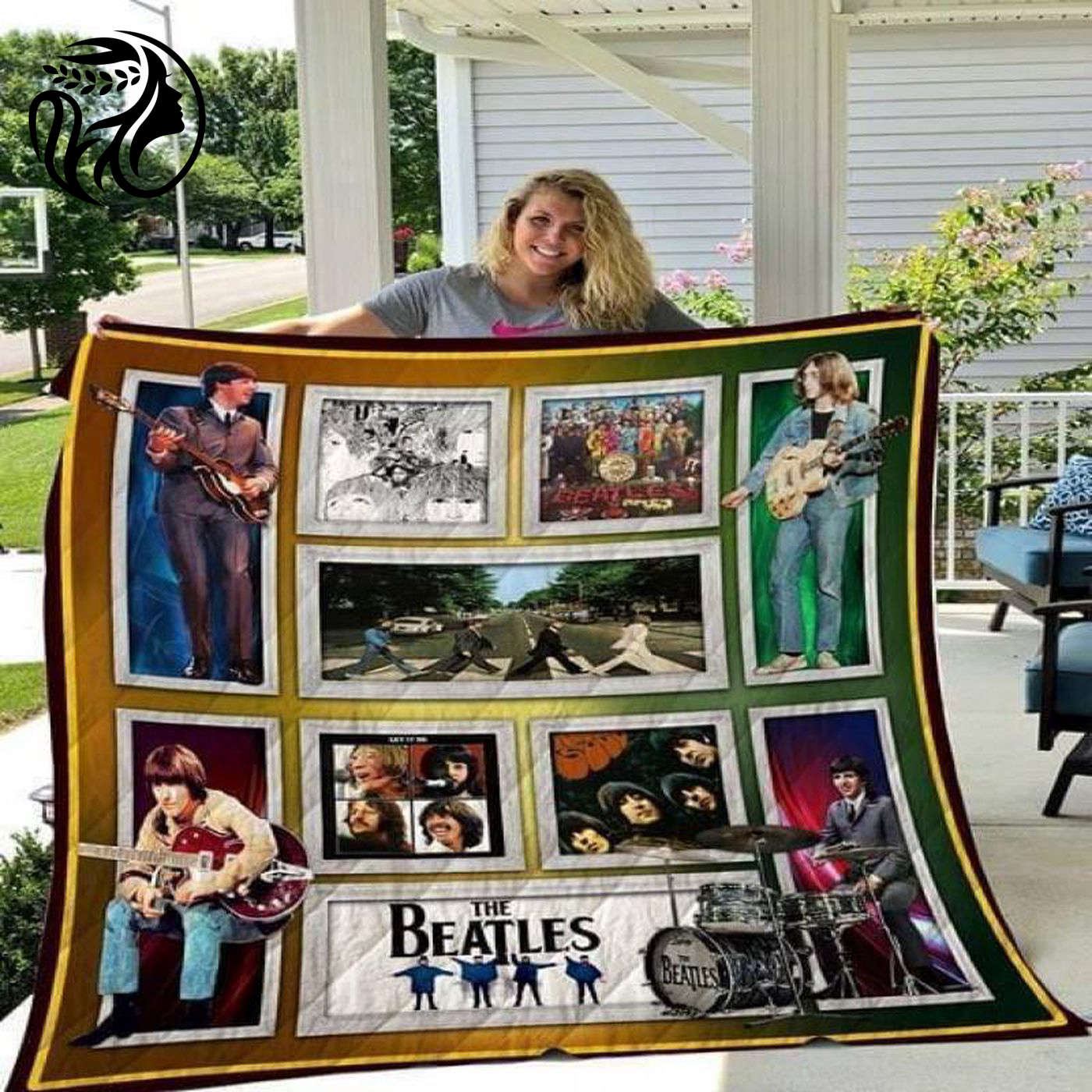 The Beatles Moments Quilt Blanket: A Must-Have for Beatles Fans!
