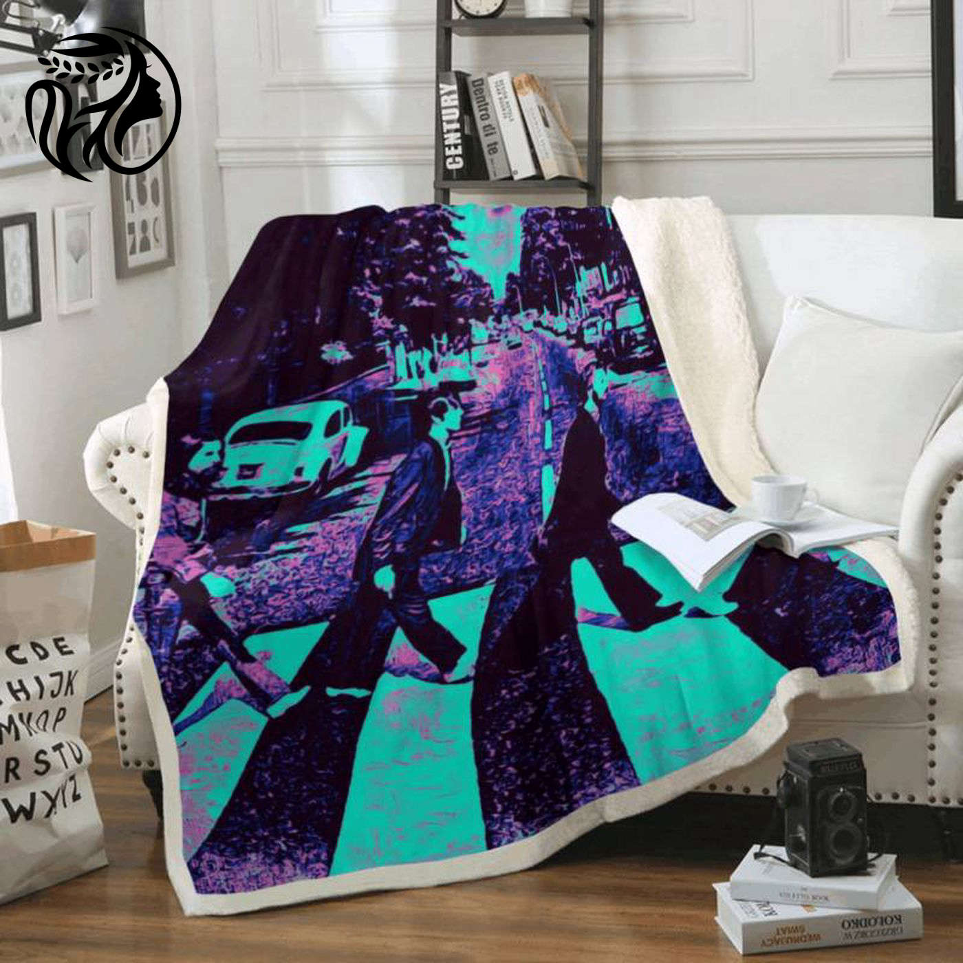 The Beatles Abbey Road Song Art Fleece Blanket: Cozy Up with Iconic Music Memorabilia