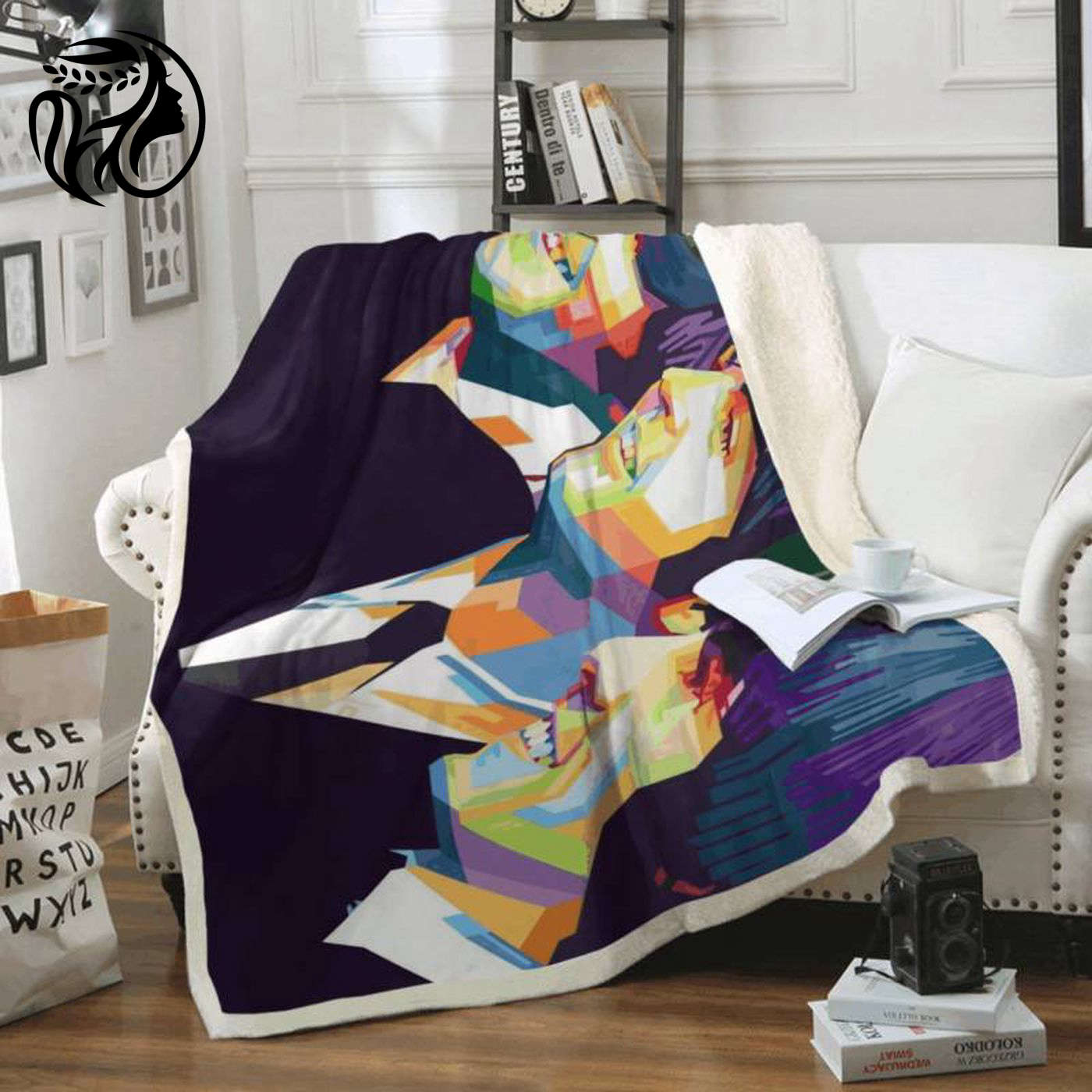 The Beatles Pop Art Fleece Blanket: Vibrant and Cozy Music Memorabilia for Fans