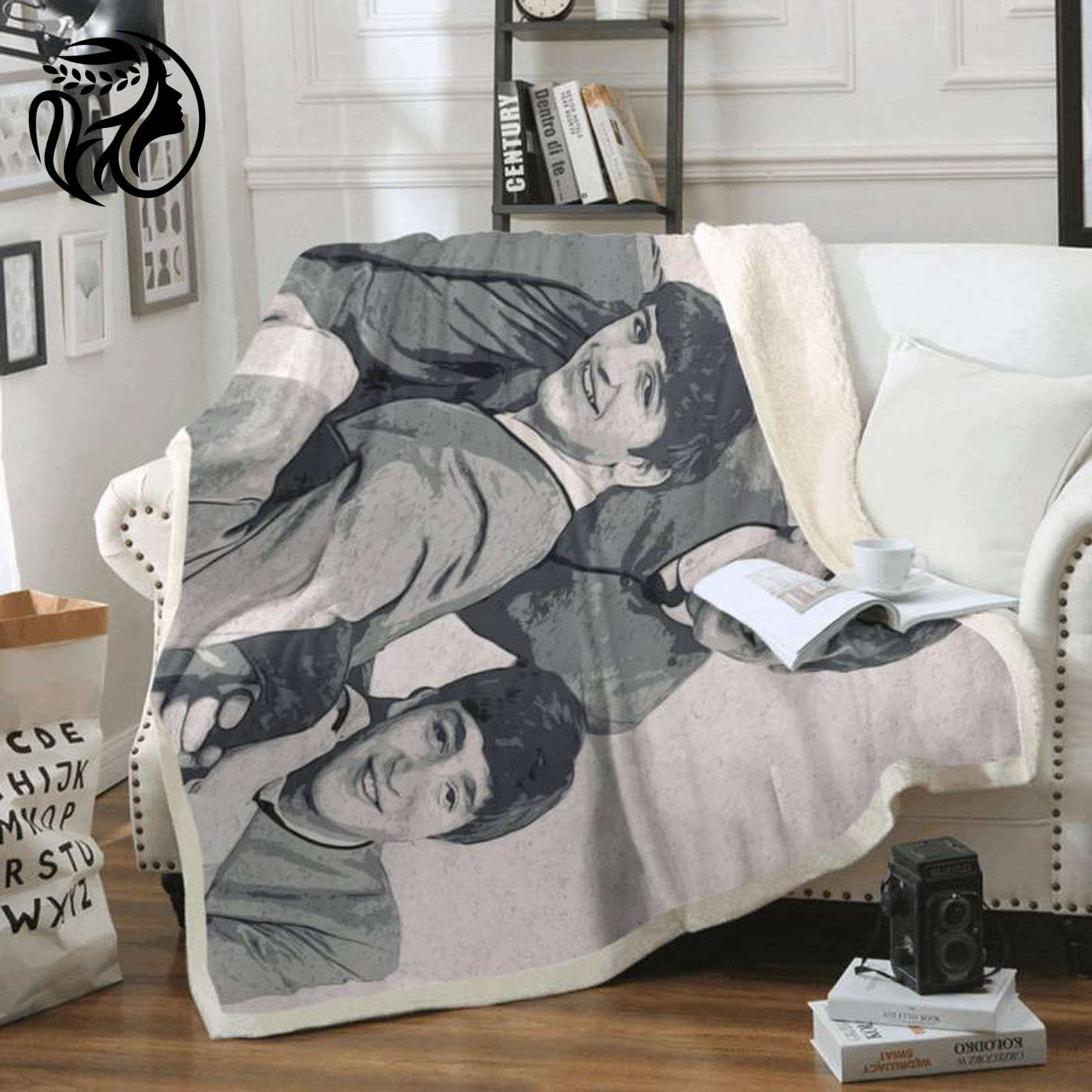 The Beatles Rock Band 1960 Fleece Blanket: Cozy Memorabilia for Fans!