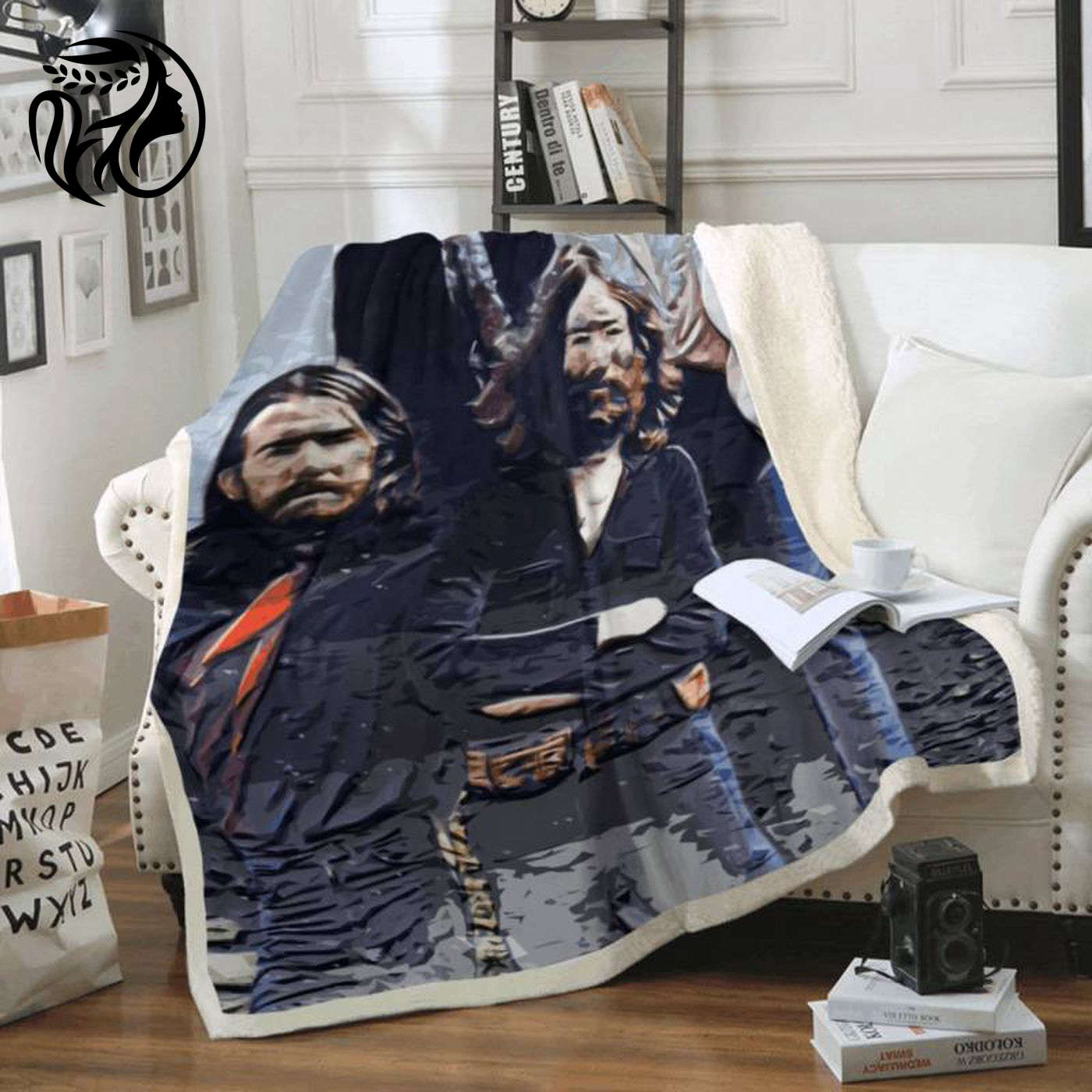 The Beatles Rock Band 1960 Fleece Blanket – Iconic Liverpool Memorabilia for Ultimate Fans