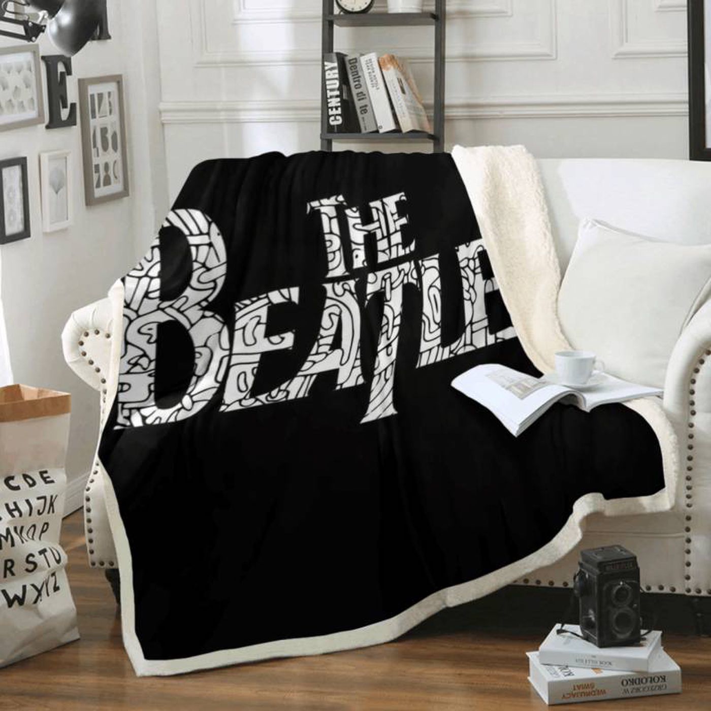 The Beatles Rock Band 1960 – Legendary Art Fleece Blanket: Iconic Memorabilia for Fans The Beatles Rock Band 1960 – Legendary Art Fleece Blanket: Iconic Memorabilia for Fans