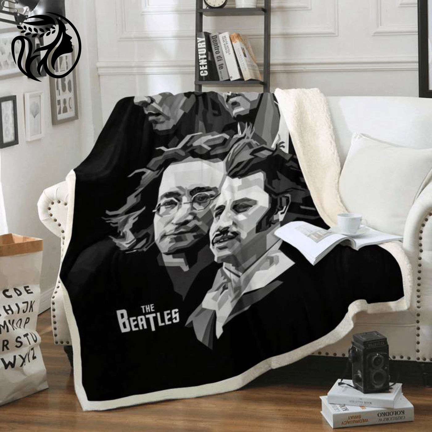 The Beatles Rock Band Art Fleece Blanket: A Must-Have for Beatles Lovers - Shop Now!