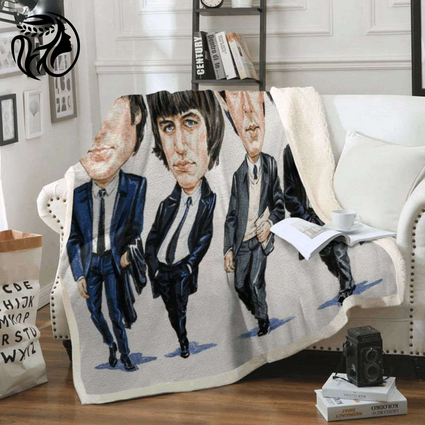 The Beatles Rock Band Legend Fleece Blanket: For Beatles Lovers Engaging and Cozy