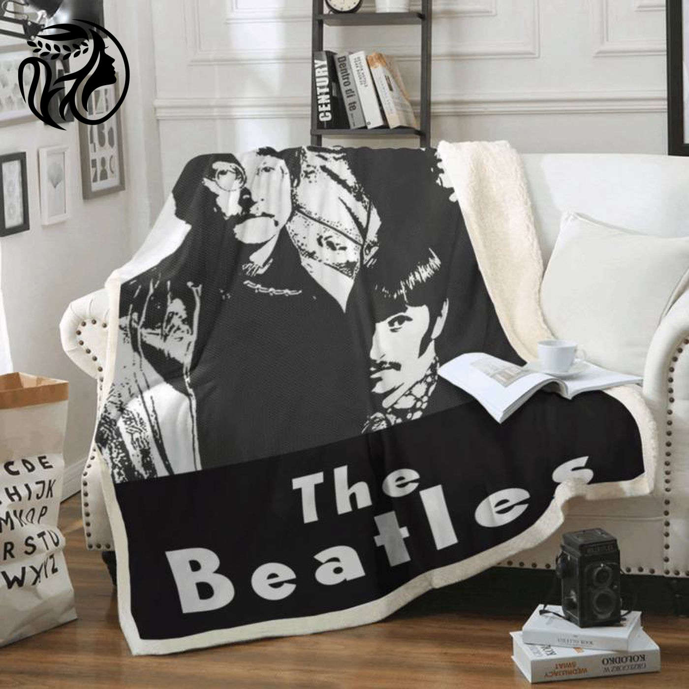 The Beatles Rock Band Legend Fleece Blanket: A Must-Have for Beatles Lovers!
