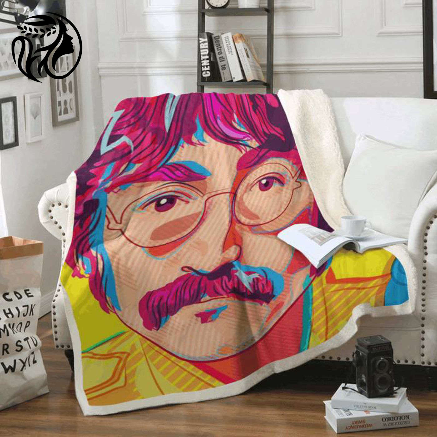 Cozy up with The Beatles Sgt Pepper’s Fleece Blanket – A Must-Have for Fans!