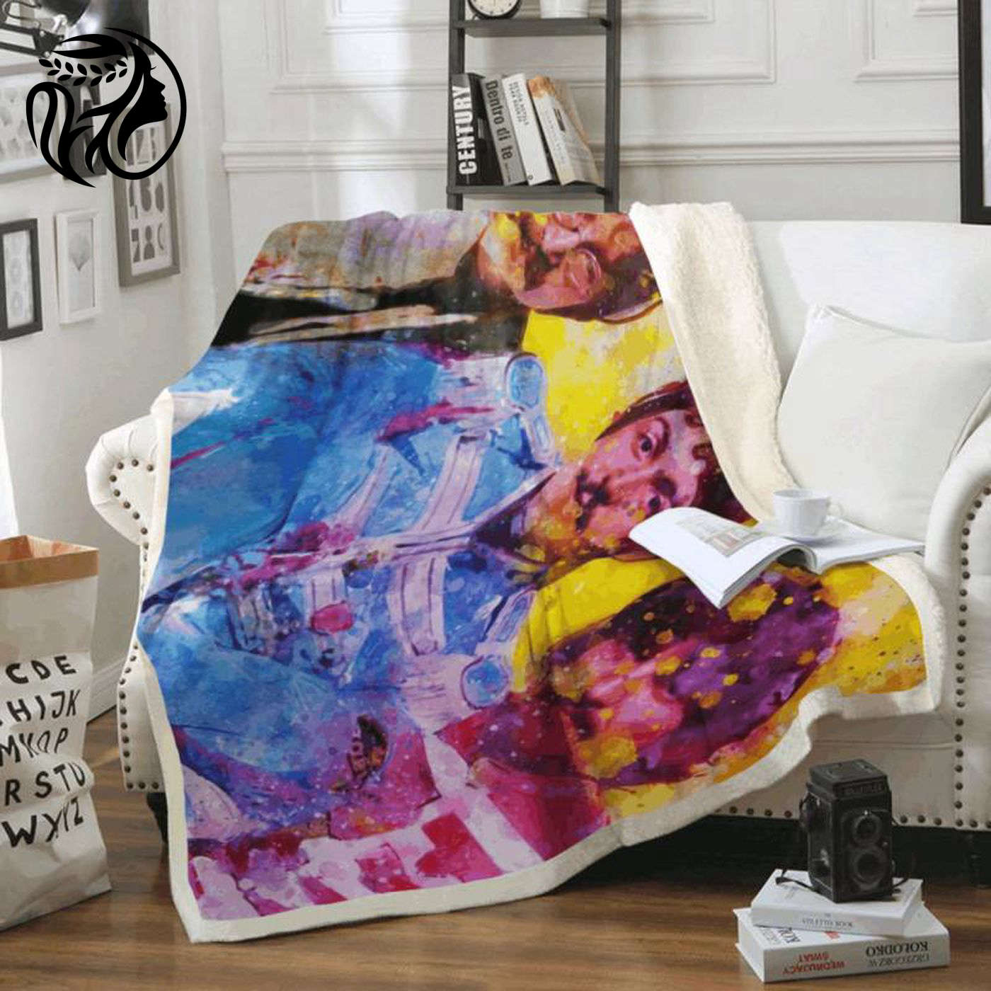 The Beatles Strawberry Fields Forever Fleece Blanket: Song Art for Ultimate Comfort