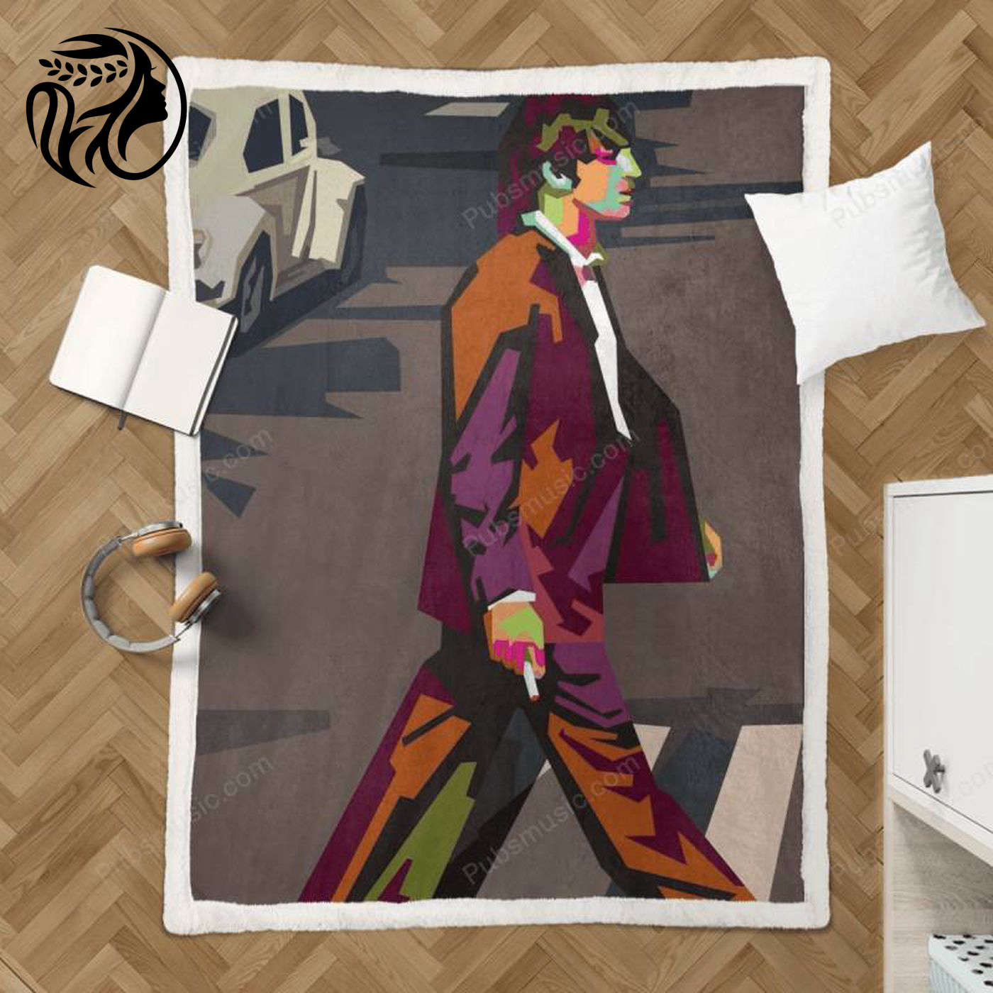 The Beatles Sherpa Fleece Blanket: Cozy Tribute to Legendary Band