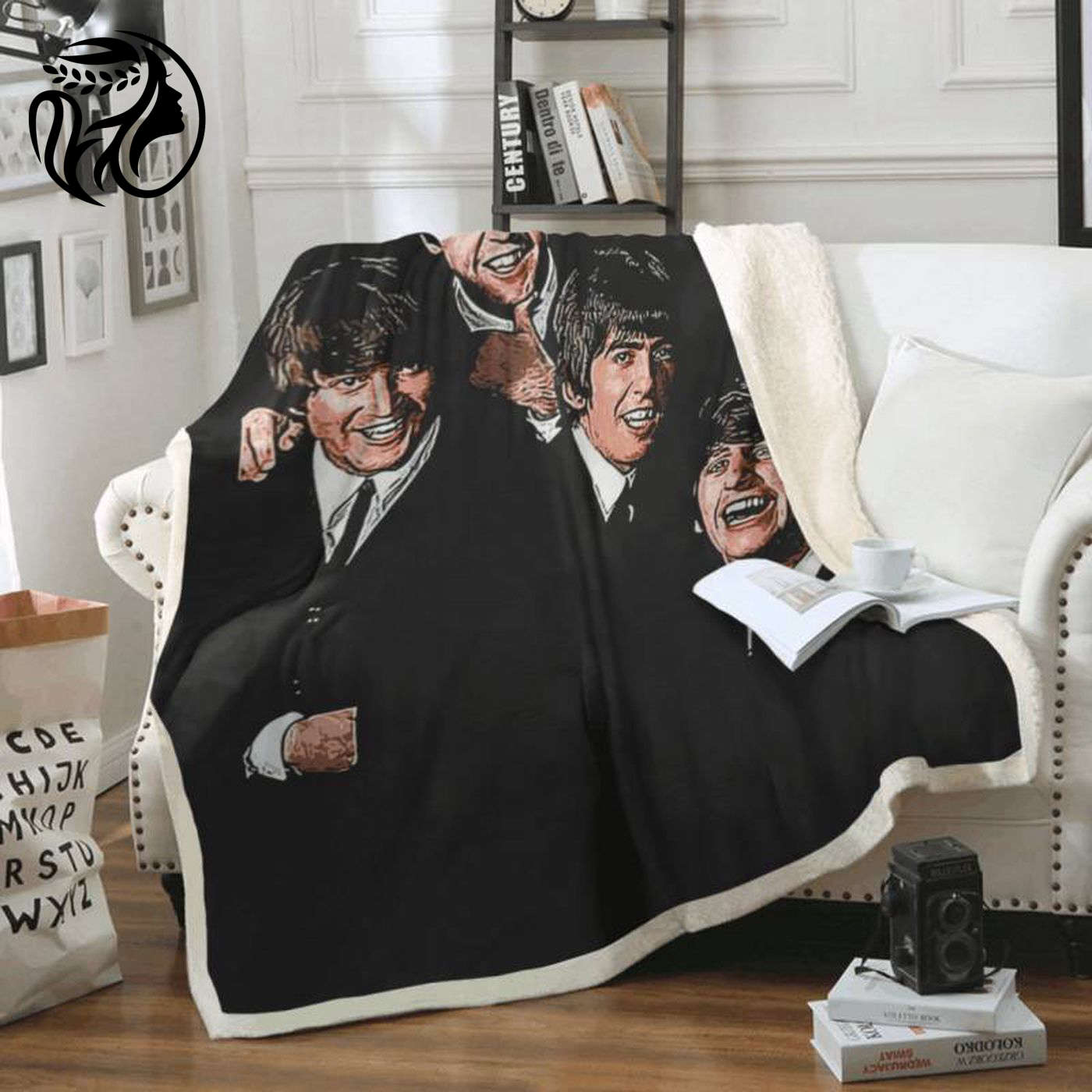 The Beatles The Legend Music Fleece Blanket: Cozy Tribute to Iconic Band