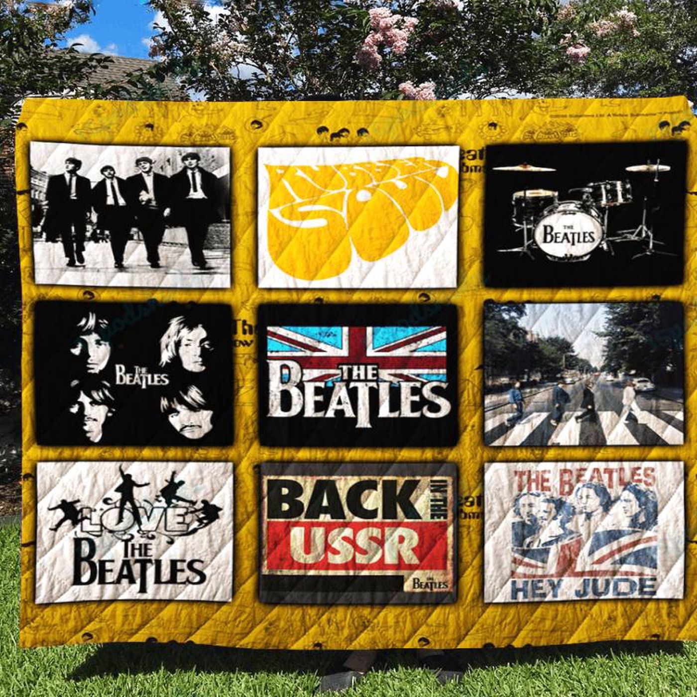 The Beatles Tshirt Quilt Blanket: A Must-Have for Fans