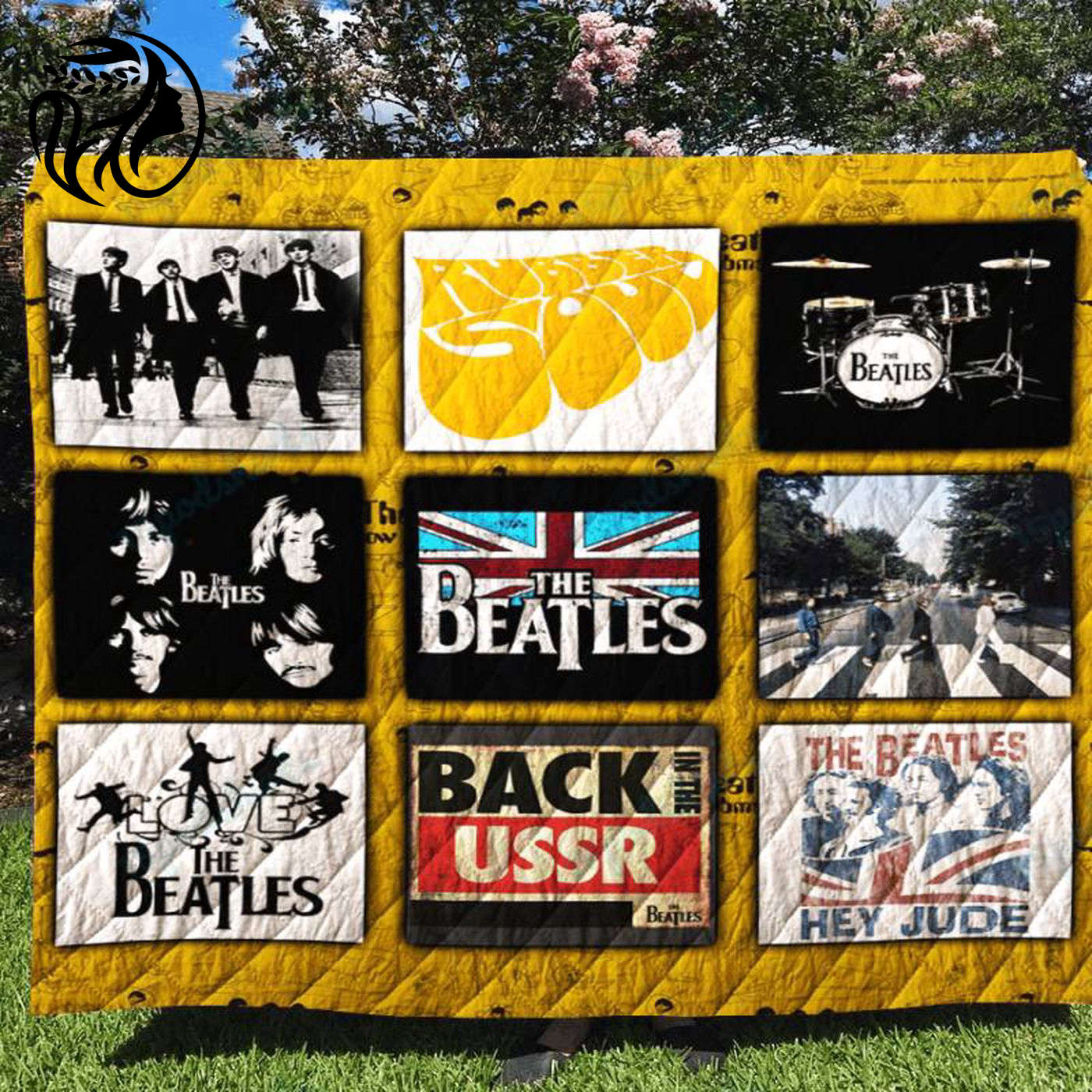 The Beatles Tshirt Quilt Blanket: A Must-Have for Fans