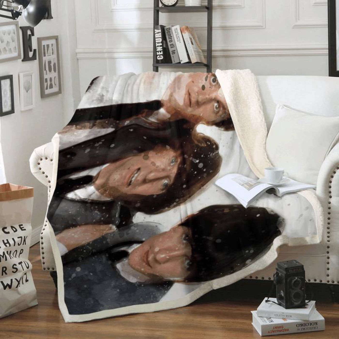 The Beatles Yesterday Art Fleece Blanket: Cozy Tribute to the Iconic Band