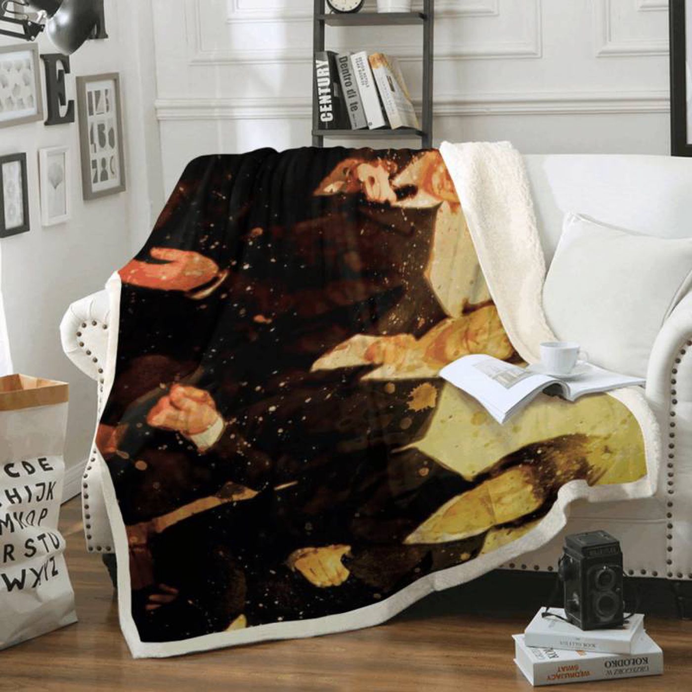 The Beatles Yesterday Fleece Blanket: A Must-Have for Fans!
