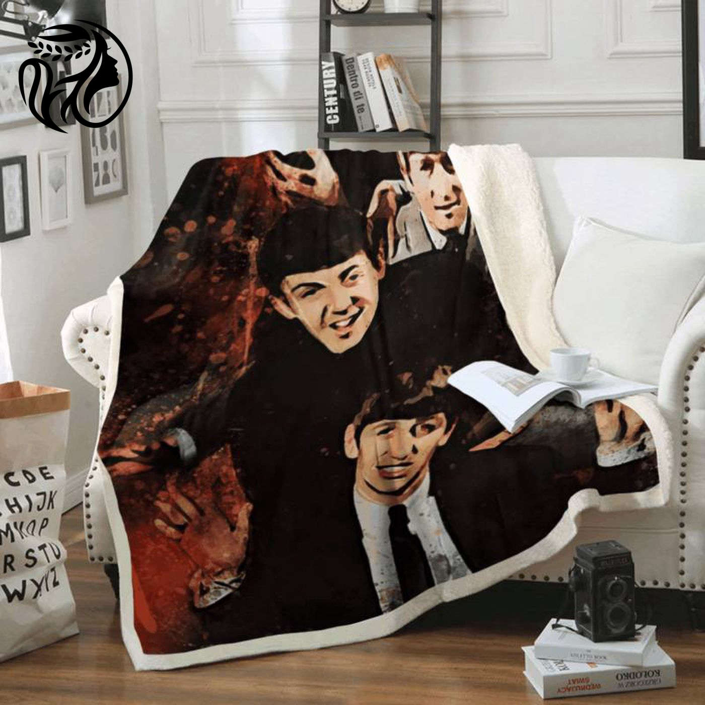 The Beatles Yesterday Song Album Art Fleece Blanket: Cozy Tribute to the Iconic Band