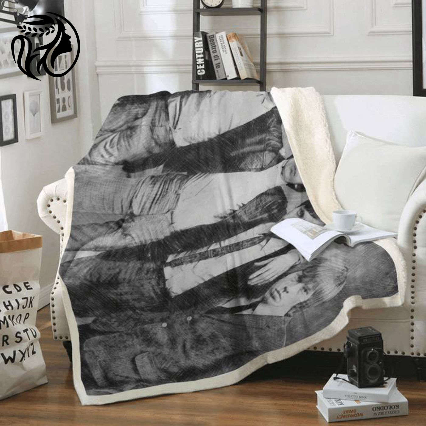 The Beatles Yesterday Song Art Fleece Blanket: Cozy Tribute to Iconic Music – Limited Edition!