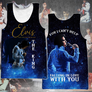 The King Elvis Presley Can’t Help Falling In Love 3D All Over Print Hoodie , Sweatshirt T-Shirts
