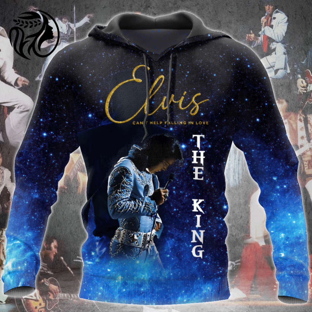 The King Elvis Presley Can’t Help Falling In Love 3D All Over Print Hoodie , Sweatshirt T-Shirts