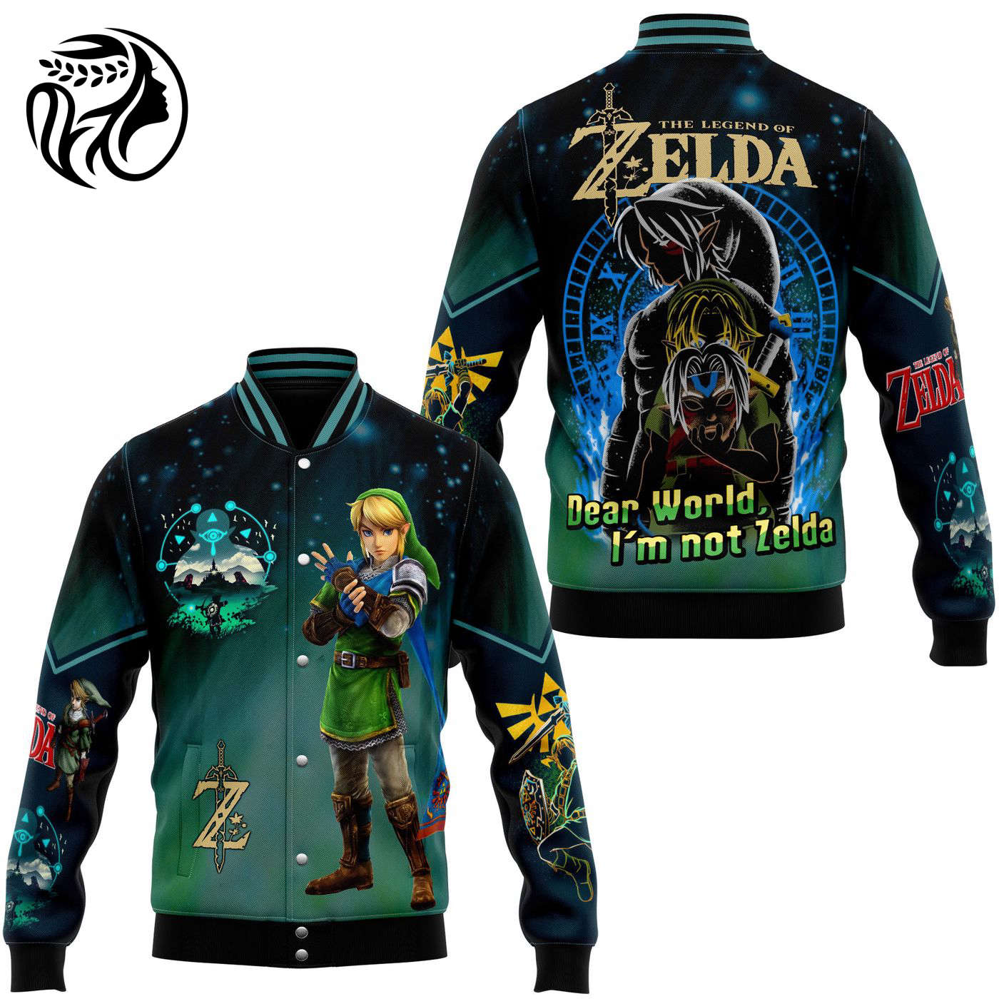 The Legend Of Zelda New Premium Baseball Jacket Gift For Fan